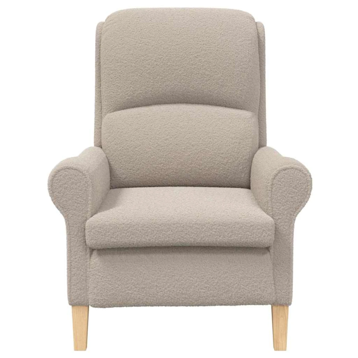 vidaXL VidaXL Armchair 76 x 94 x 102 cm Fabric Home Decor Accent - Armchair