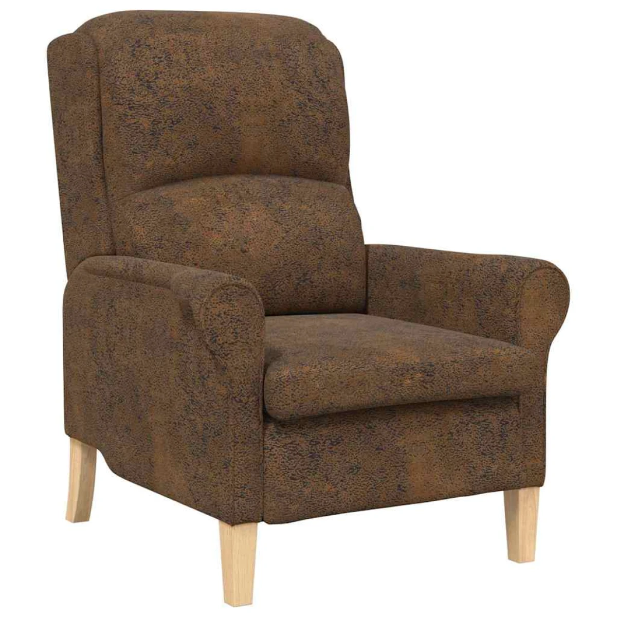 vidaXL VidaXL Armchair 76 94 102 cm Faux Leather Comfort LivingRoom - Armchair