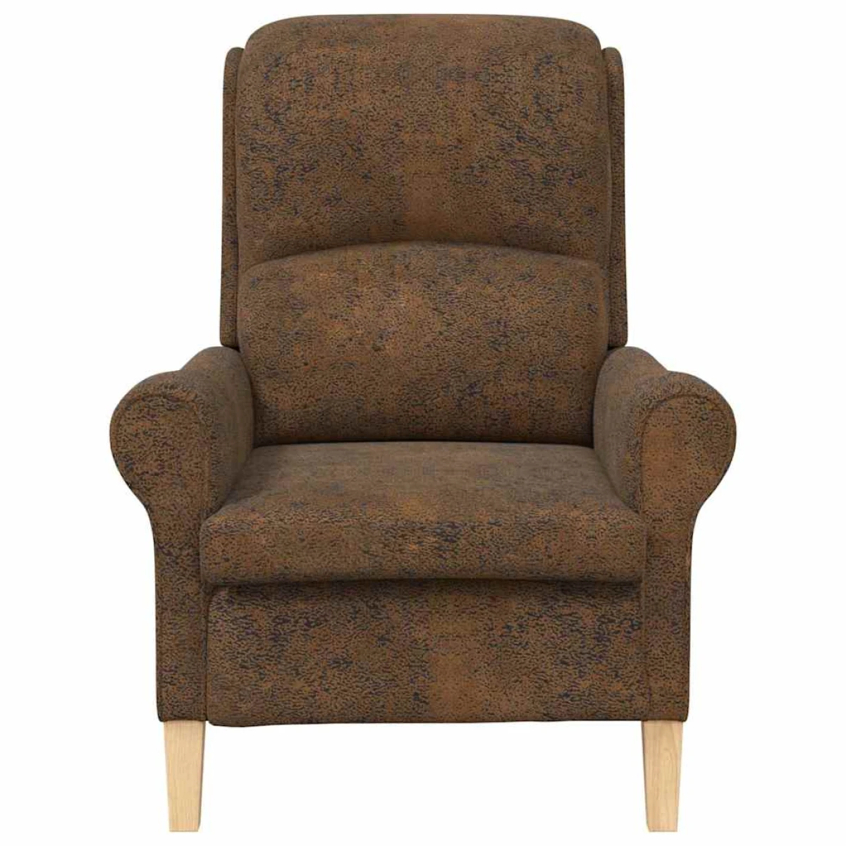 vidaXL VidaXL Armchair 76 94 102 cm Faux Leather Comfort LivingRoom - Armchair