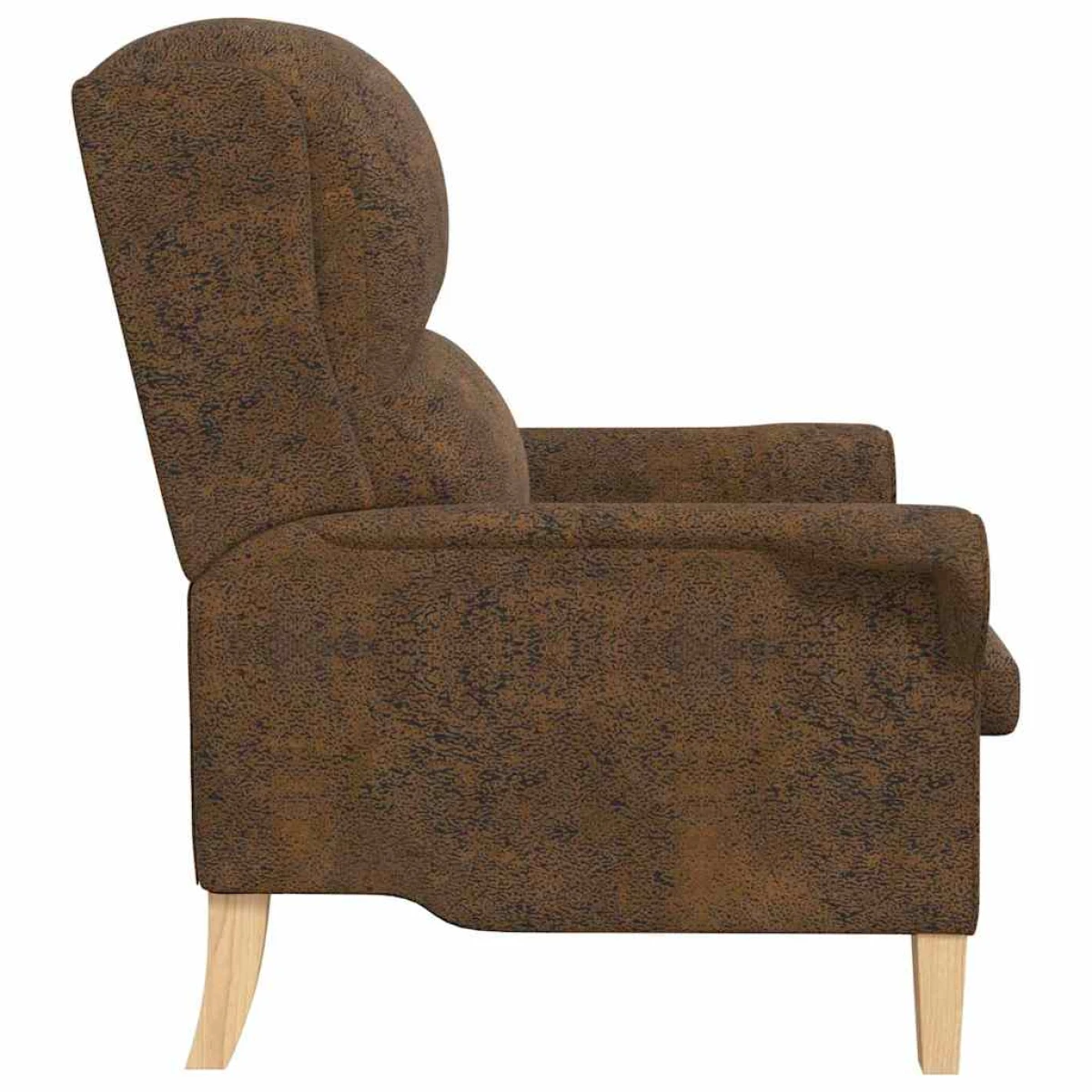 vidaXL VidaXL Armchair 76 94 102 cm Faux Leather Comfort LivingRoom - Armchair