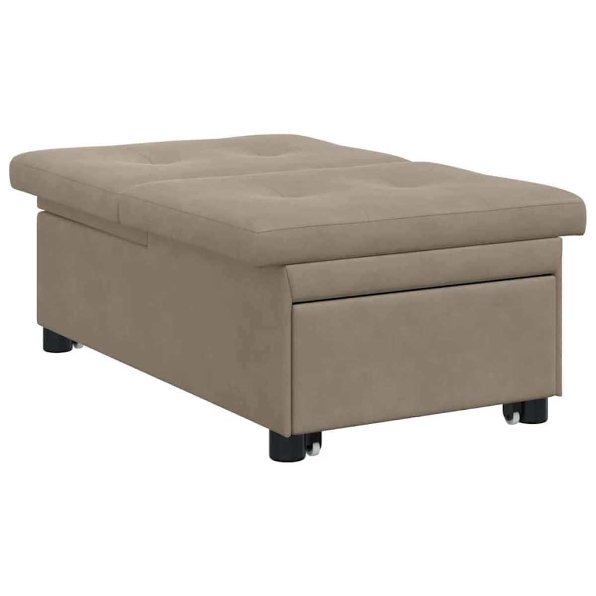 vidaXL VidaXL Sofa Bed 67x194x82 cm With Cushion for Living Room - Sofa Bed