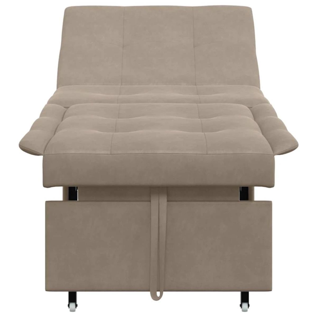 vidaXL VidaXL Sofa Bed 67x194x82 cm With Cushion for Living Room - Sofa Bed