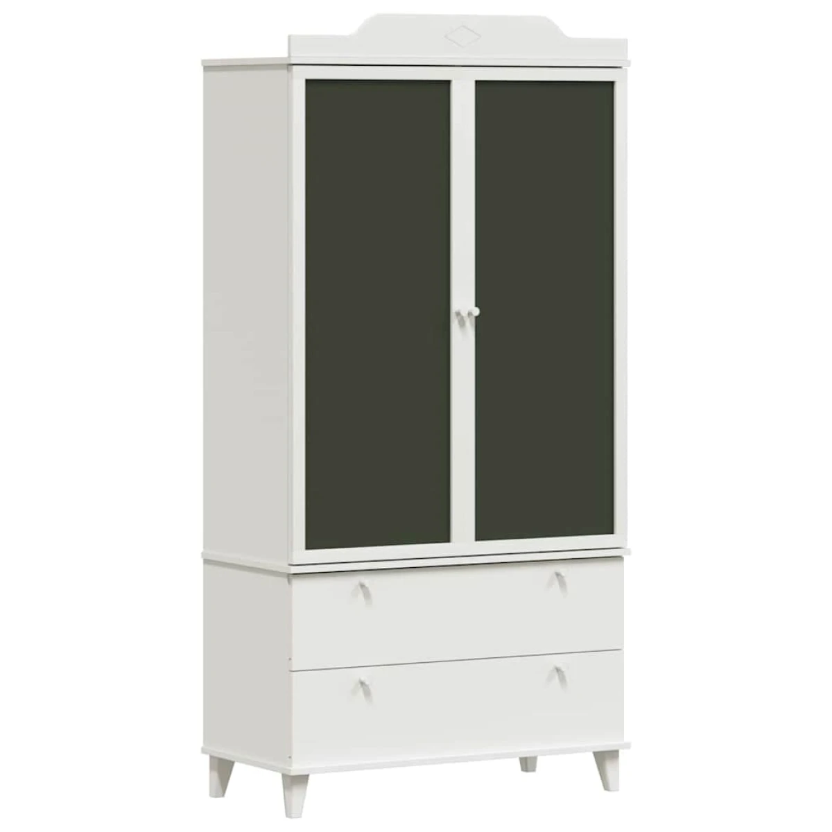 vidaXL Chalkboard Wardrobe Drawer Kids by vidaXL