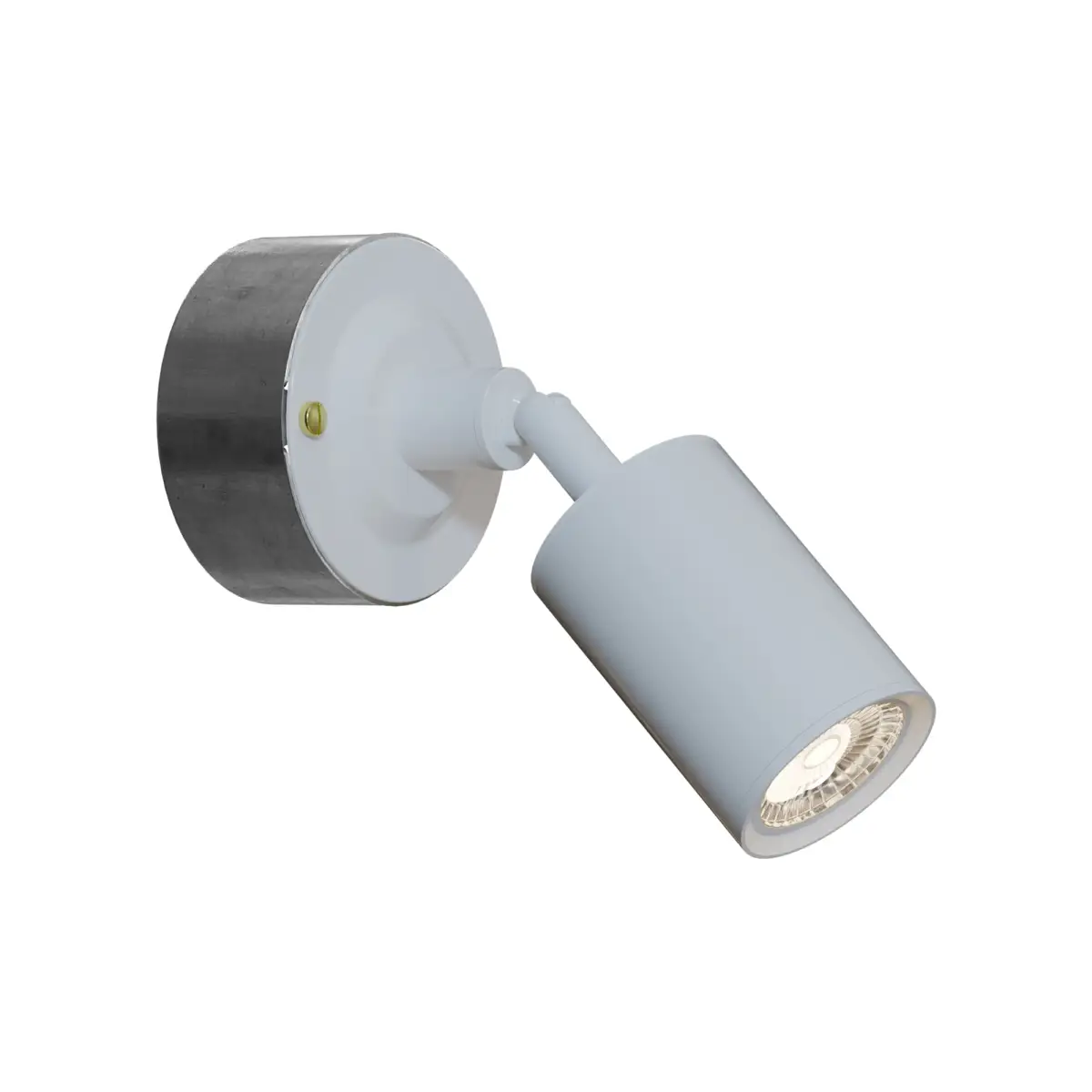 LEDSone Rotatable Metal Wall Spotlight GU10 Conduit Light Fixture ~ 5642 - Spotlight