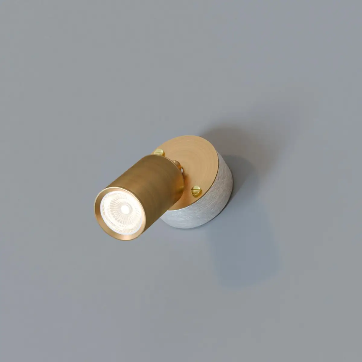 LEDSone Rotatable Metal Wall Spotlight GU10 Conduit Light Fixture ~ 5642 - Spotlight