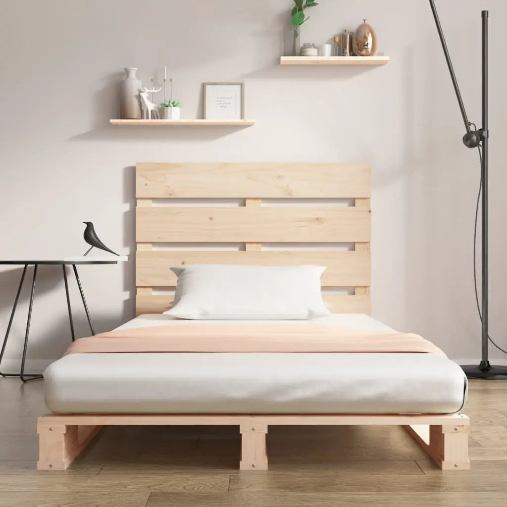 vidaXL Bed Frame without Mattress 90x190 cm Single Solid Wood Pine Single - from vidaXL