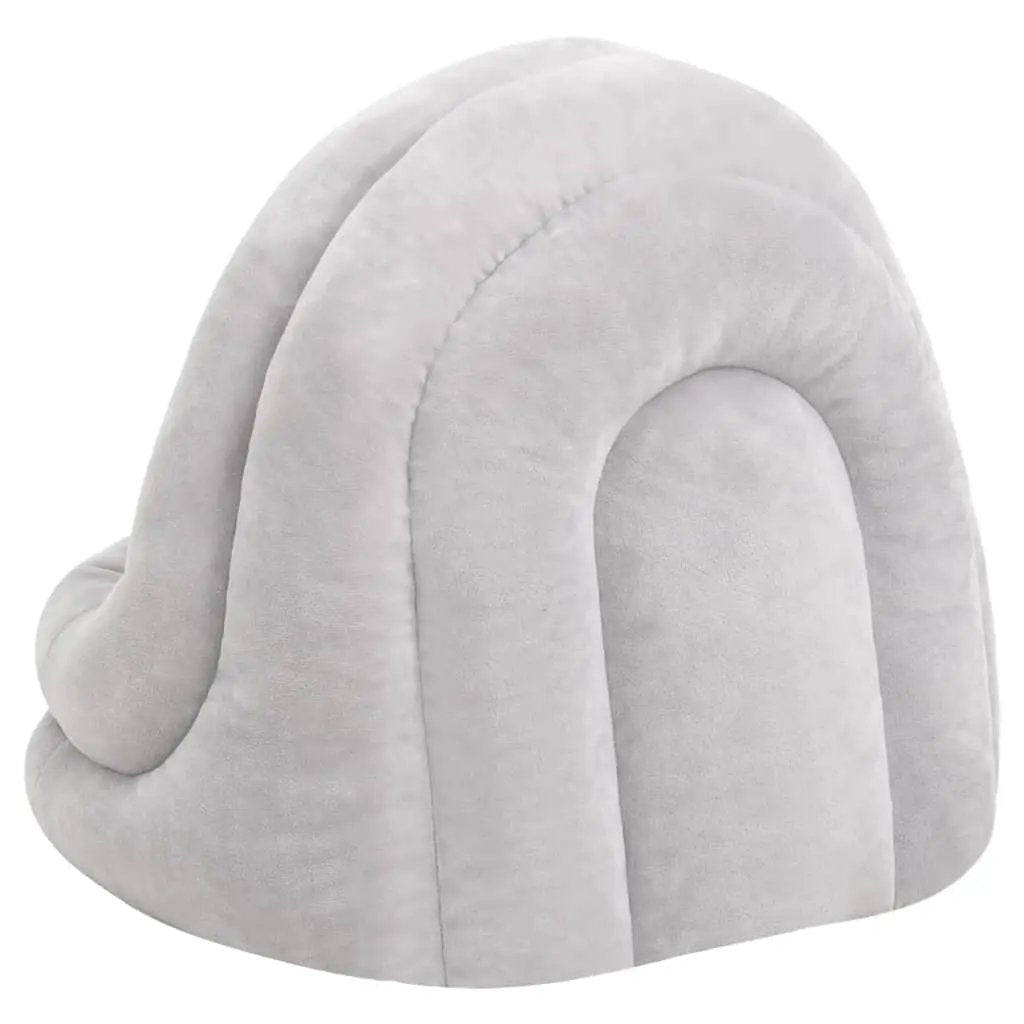 vidaXL vidaXL Cat Bed 40x40x35 cm Grey and Cream - Cat Beds