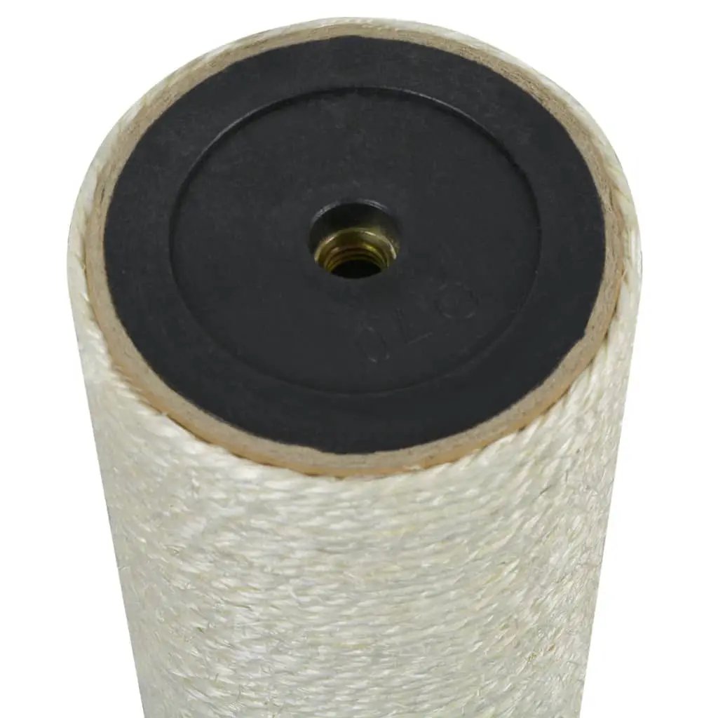 vidaXL vidaXL Cat Scratching Post 8x15 cm 10 mm Beige - Scratching Posts