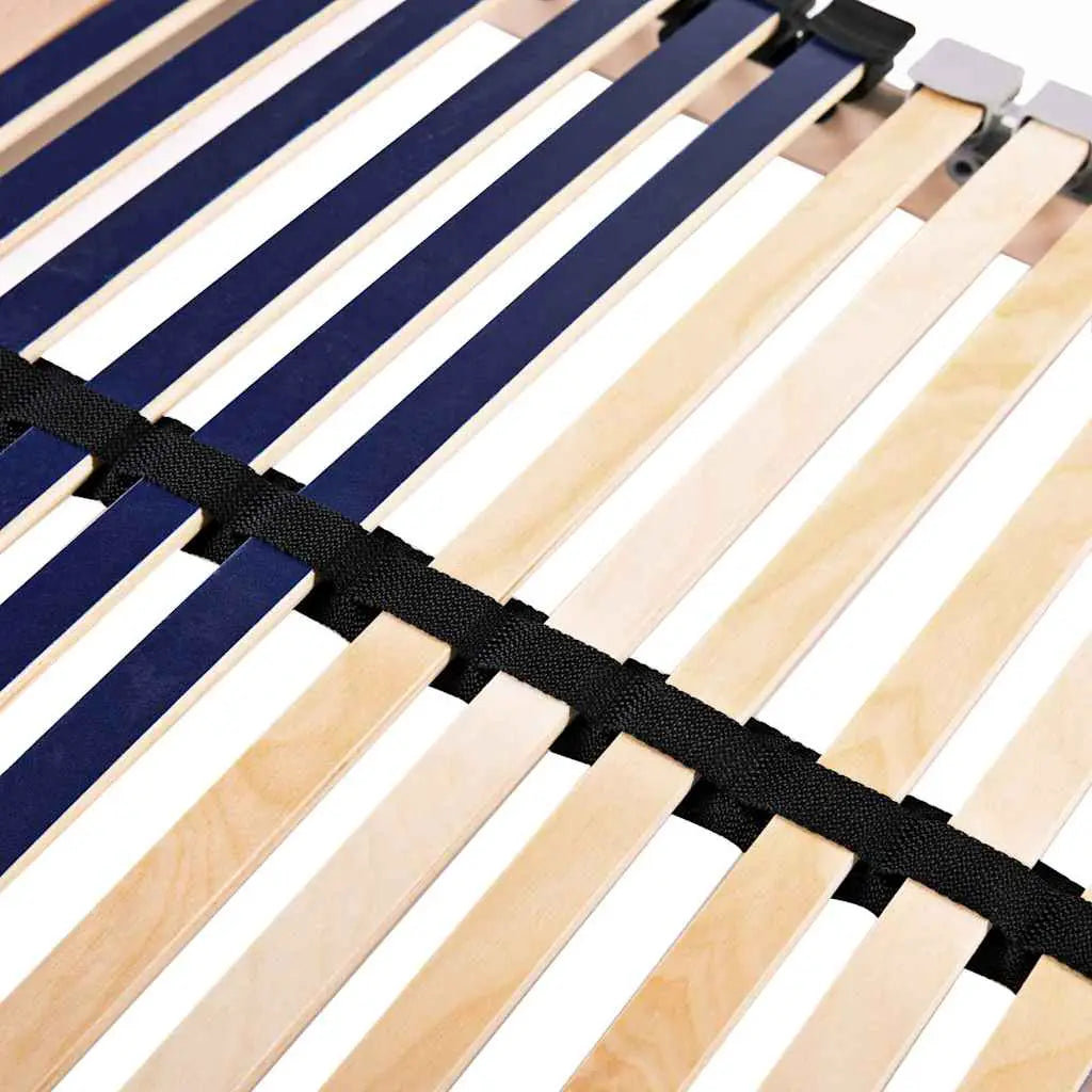 vidaXL Slatted Bed Base Brown 70 x 190 cm Solid Beech Wood - from vidaXL