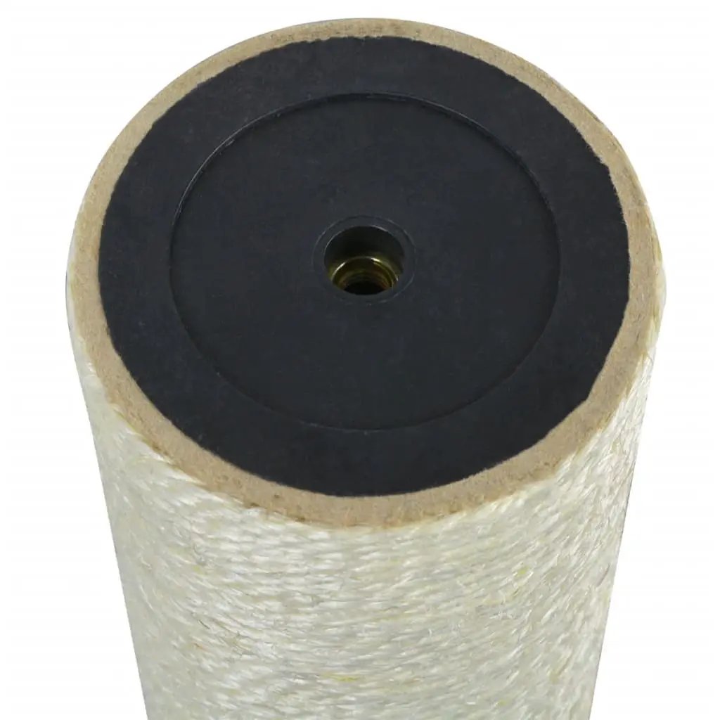 vidaXL vidaXL Cat Scratching Post 8x15 cm 8 mm Beige - Scratching Posts