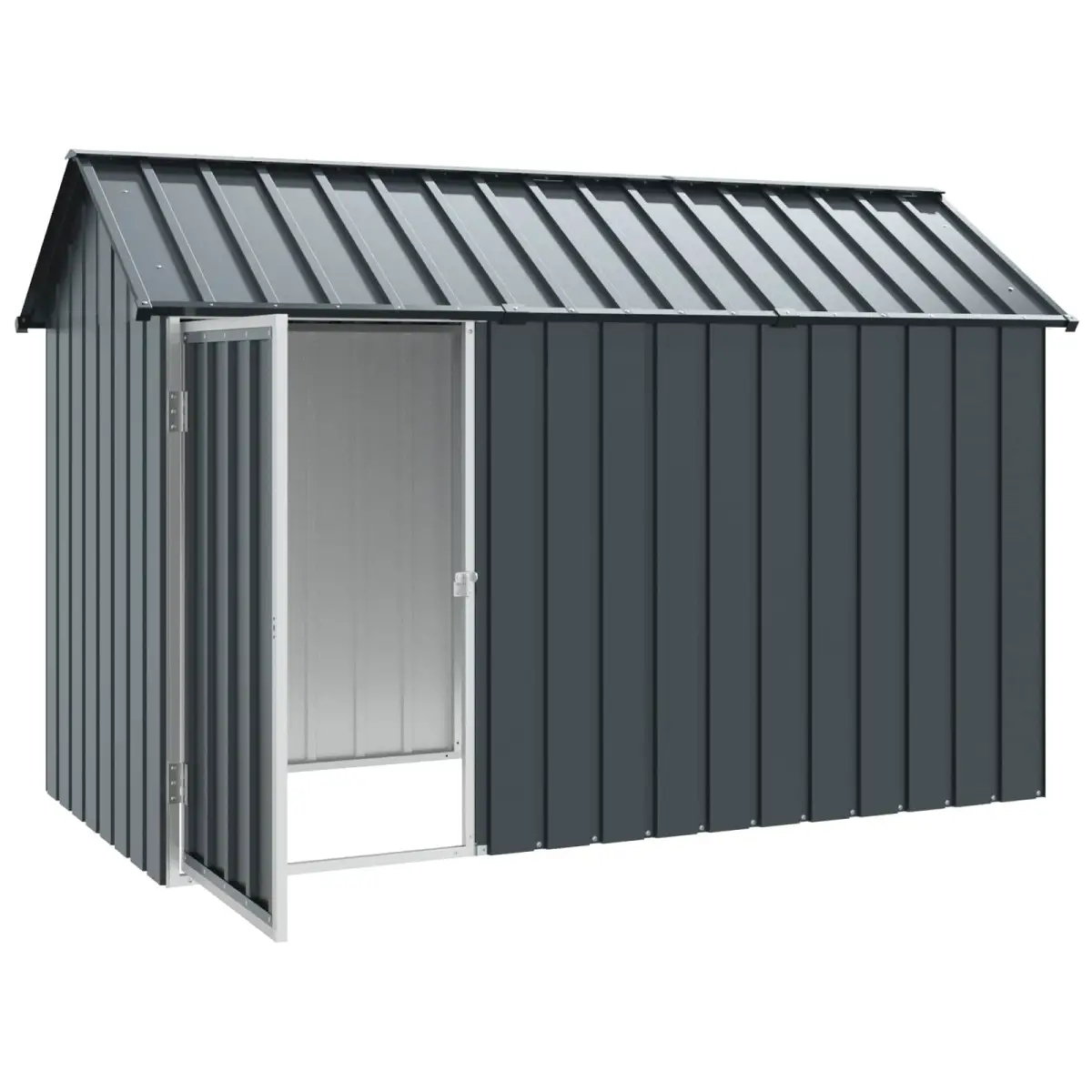 vidaXL vidaXL Bird Cage Anthracite 215 x 112 x 141 cm Galvanised Steel - Bird Cage