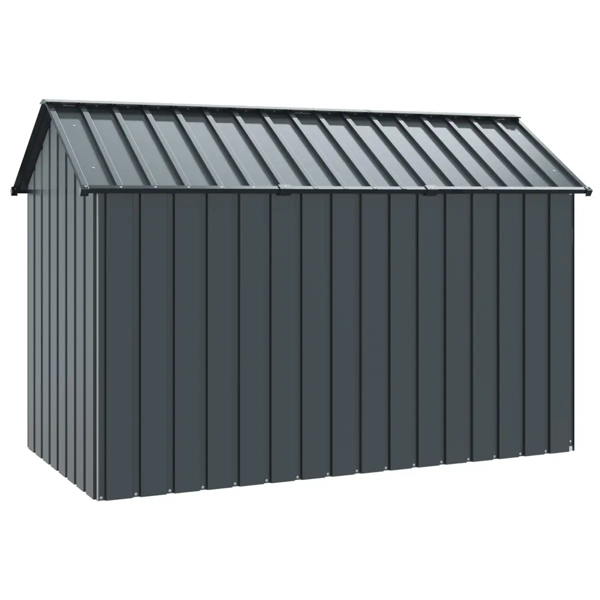 vidaXL vidaXL Bird Cage Anthracite 215 x 112 x 141 cm Galvanised Steel - Bird Cage