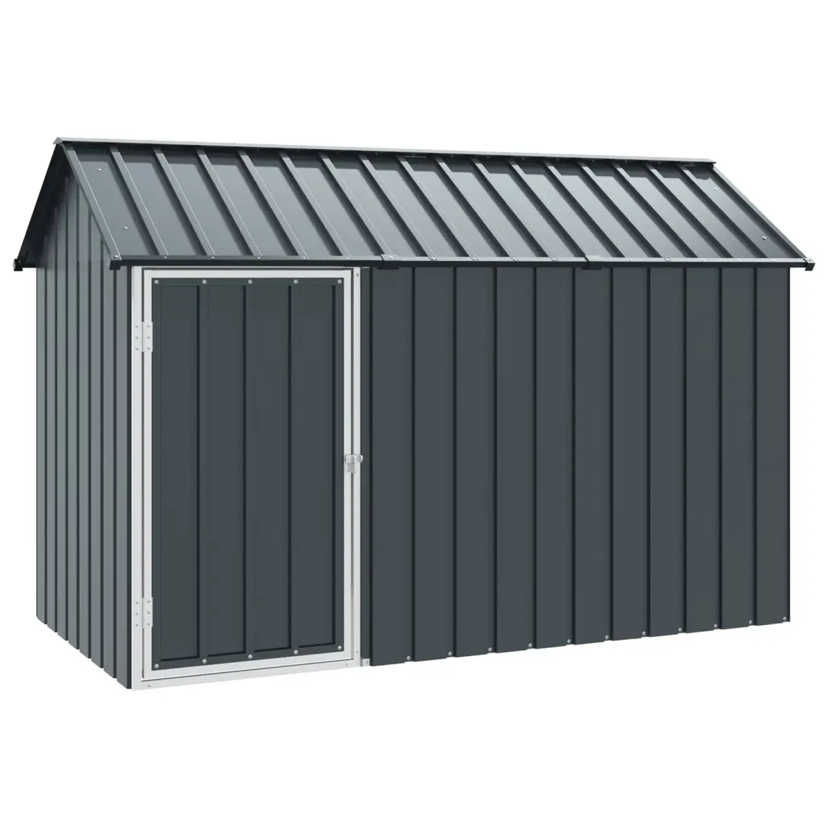 vidaXL vidaXL Bird Cage Anthracite 215 x 112 x 141 cm Galvanised Steel - Bird Cage