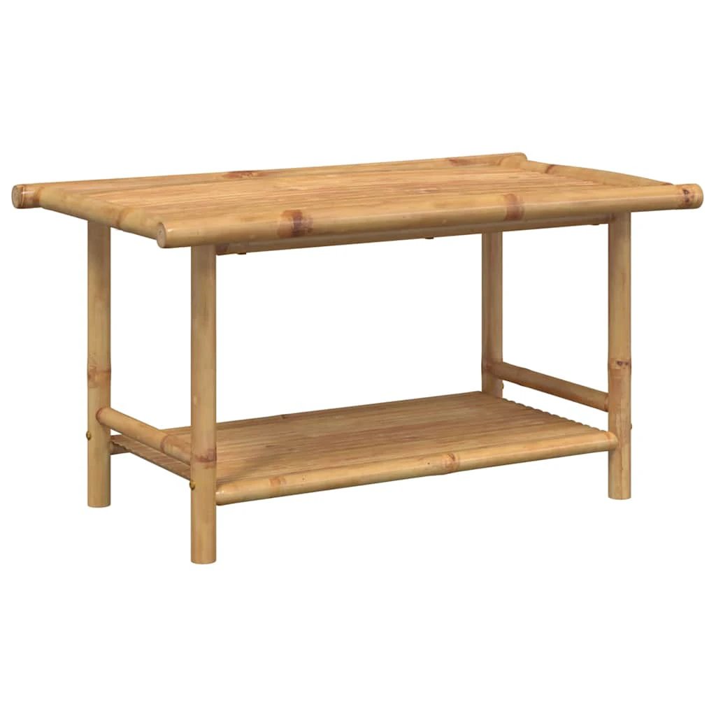 vidaXL VidaXL Coffee Table 90x50x45 Bamboo Outdoor - Coffee Table