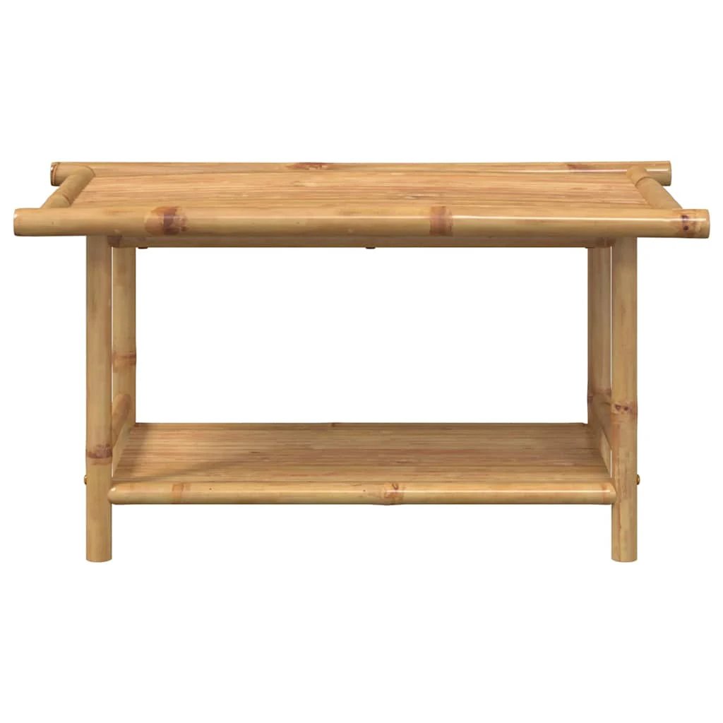 vidaXL VidaXL Coffee Table 90x50x45 Bamboo Outdoor - Coffee Table