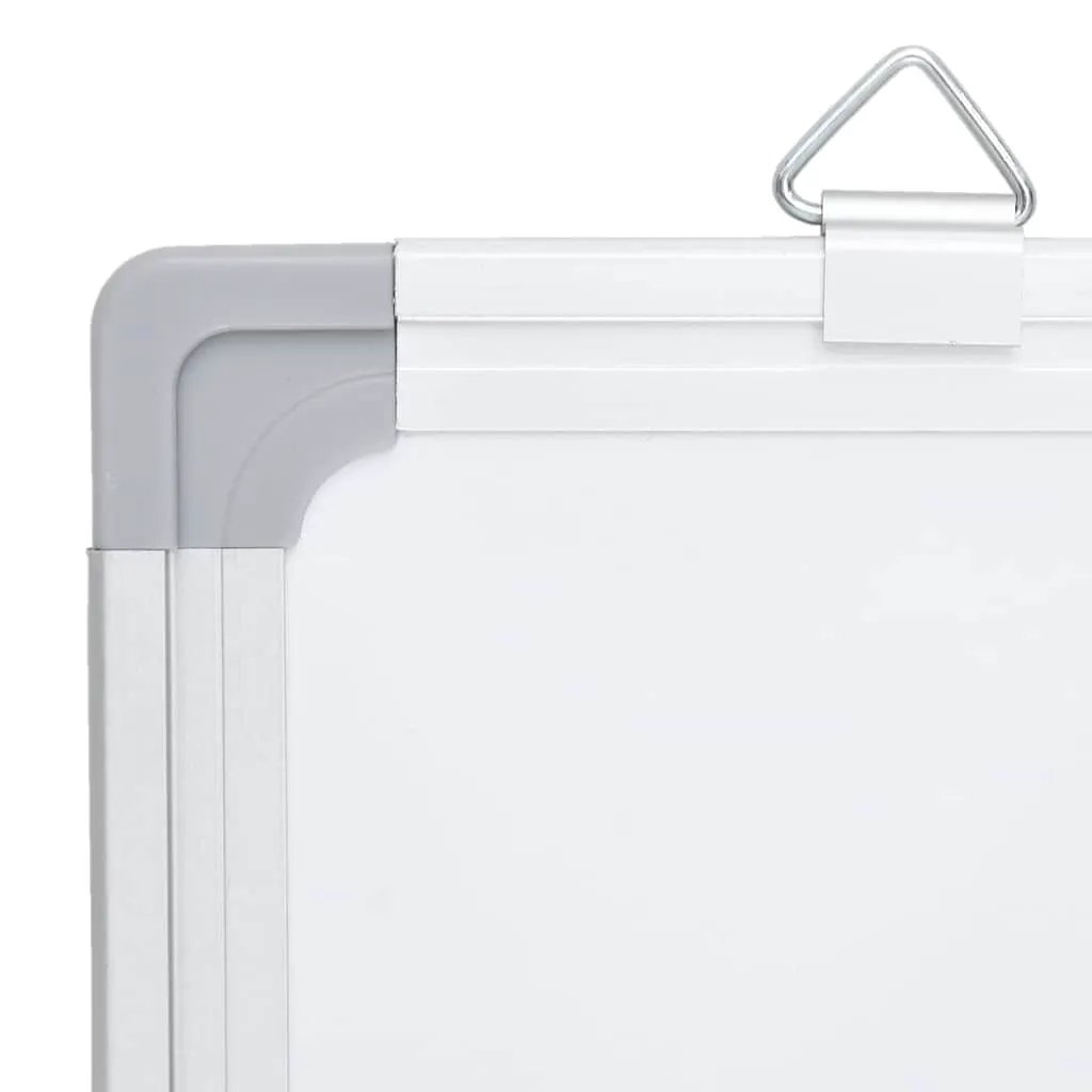 vidaXL vidaXL Magnetic Whiteboard Foldable 120x80x1.7 cm Aluminium - Whiteboard