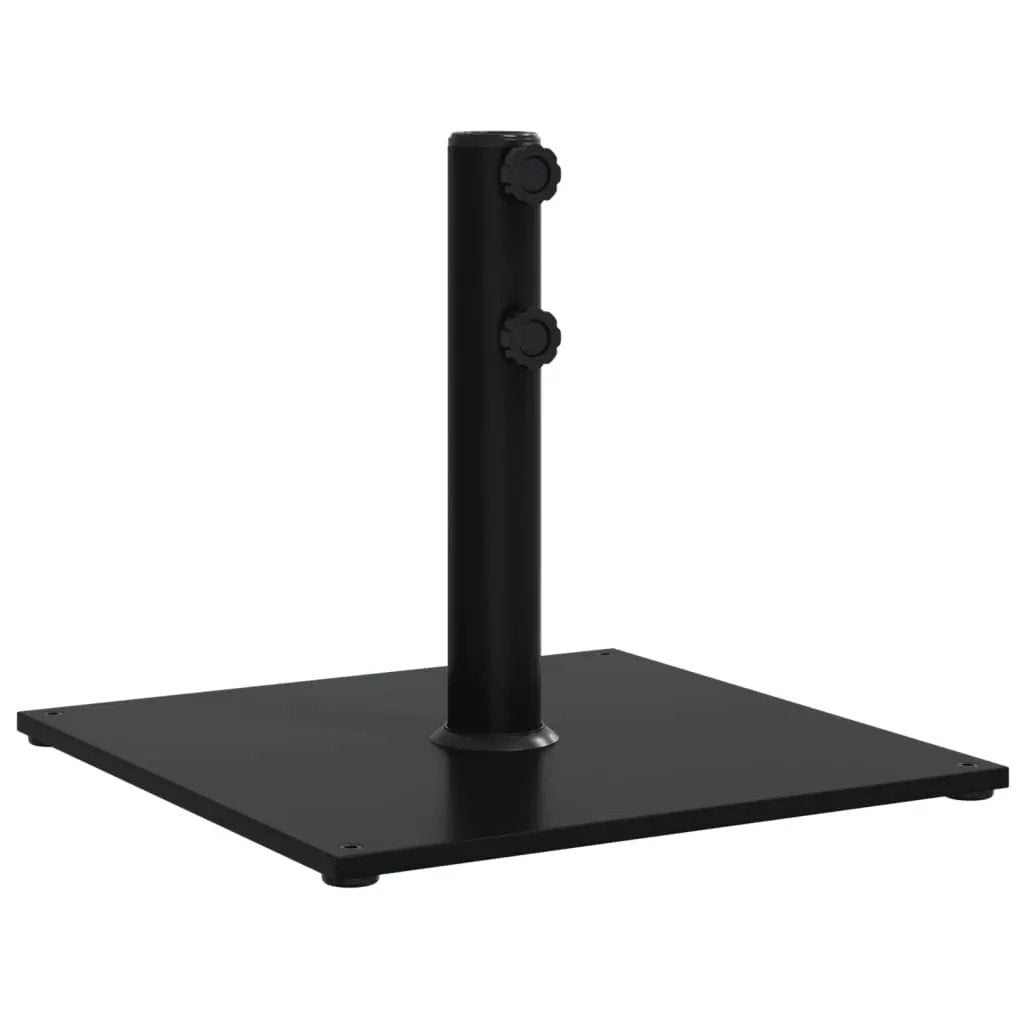 vidaXL vidaXL Parasol Base for Ø32/38/48 mm Poles 17 kg Square - Parasol