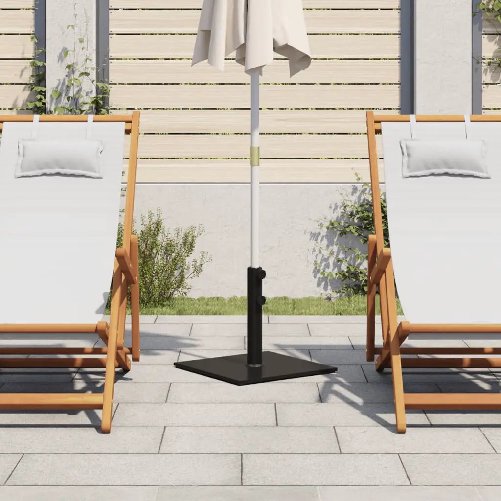 vidaXL vidaXL Parasol Base for Ø32/38/48 mm Poles 17 kg Square - Parasol