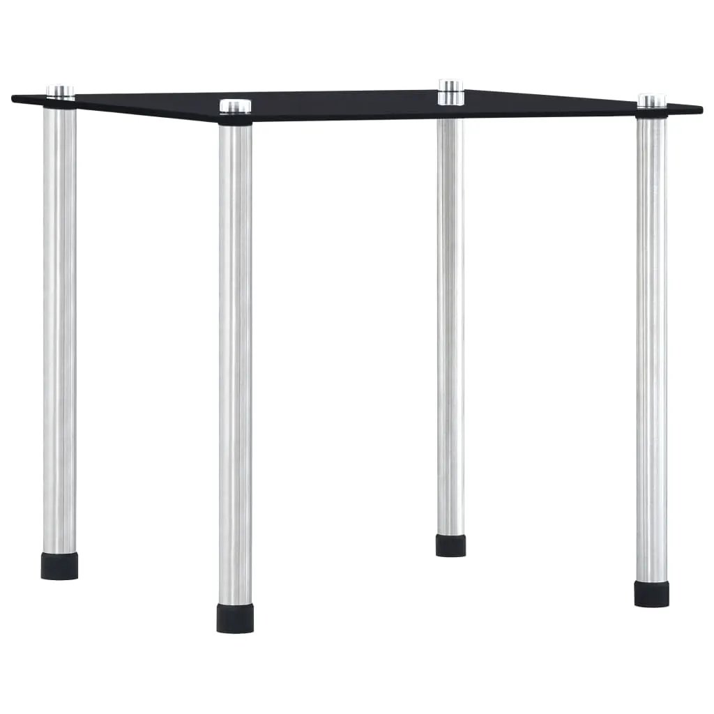 vidaXL vidaXL Nesting Tables 3 pcs Black Tempered Glass - Nest of Tables