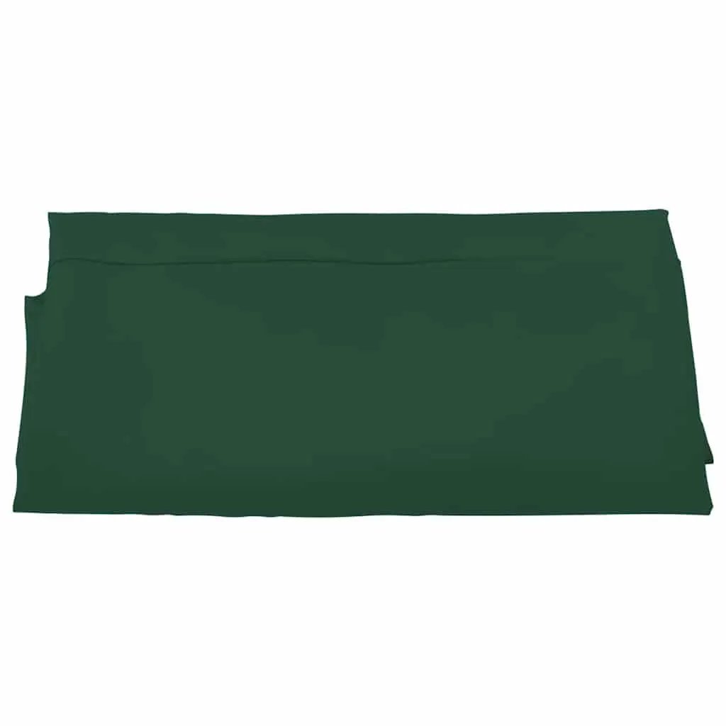 vidaXL vidaXL Replacement Fabric for Outdoor Parasol Green 300 cm - Parasol