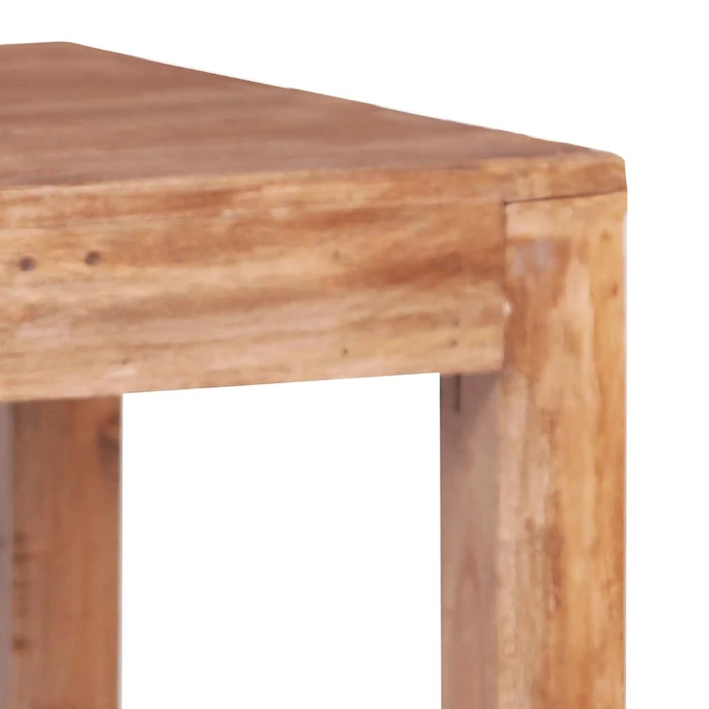 vidaXL VidaXL Coffee Table 53x50x50 cm Solid Mahogany Wood Durable Craftsmanship For Living Room - Coffee Table