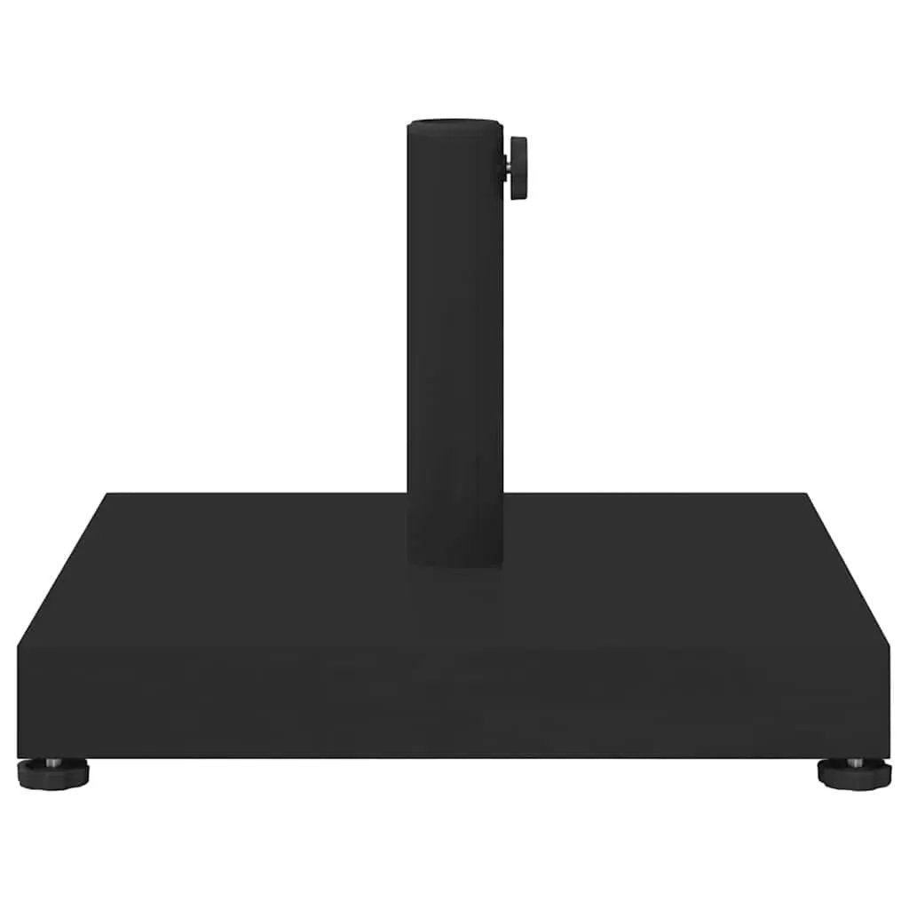 vidaXL vidaXL Parasol Base Black 45 x 45 x 31.5 cm - Parasol