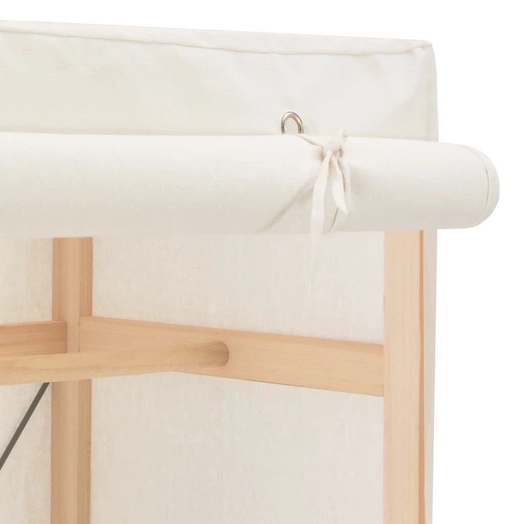 vidaXL vidaXL Wardrobe White 79x40x170 cm Fabric - Wardrobe