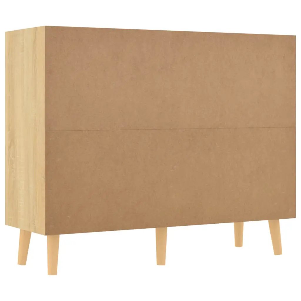vidaXL vidaXL Sideboard Sonoma Oak 90x30x72 cm Engineered Wood - Sideboard