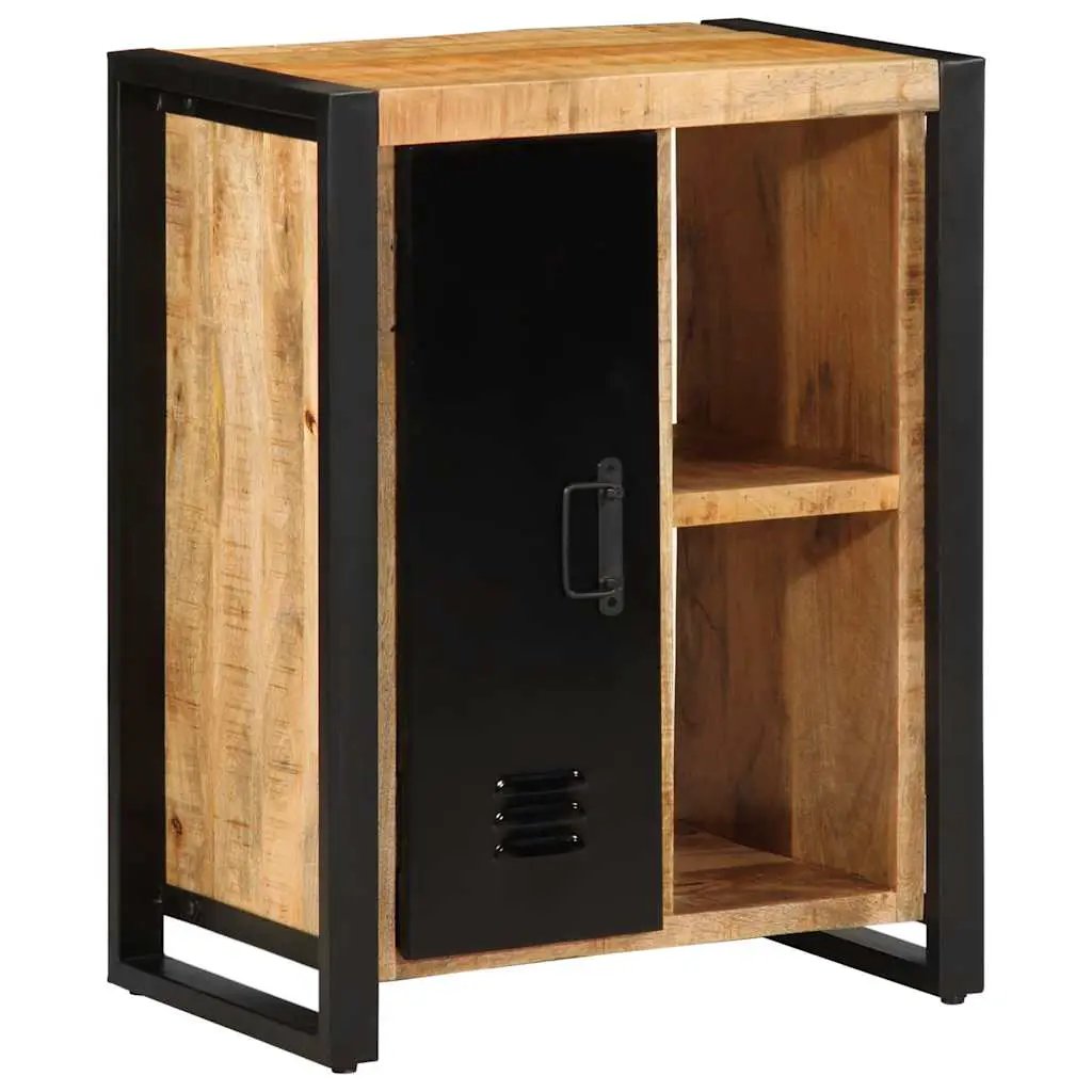 vidaXL vidaXL Sideboard 55x35x70 cm Solid Rough Wood Mango - Sideboard