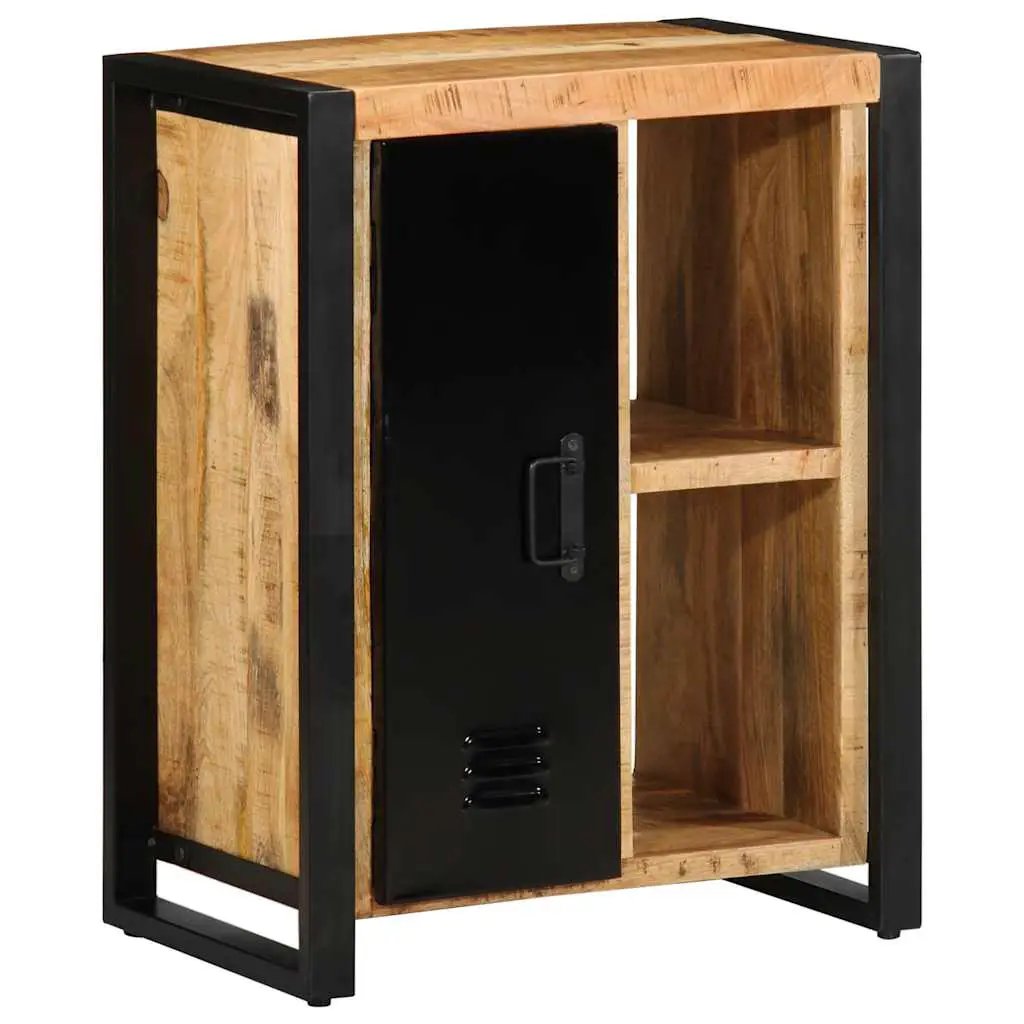 vidaXL vidaXL Sideboard 55x35x70 cm Solid Rough Wood Mango - Sideboard