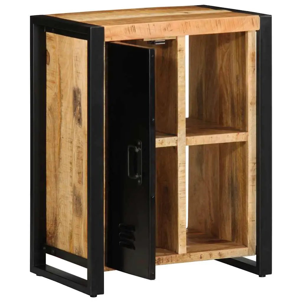 vidaXL vidaXL Sideboard 55x35x70 cm Solid Rough Wood Mango - Sideboard