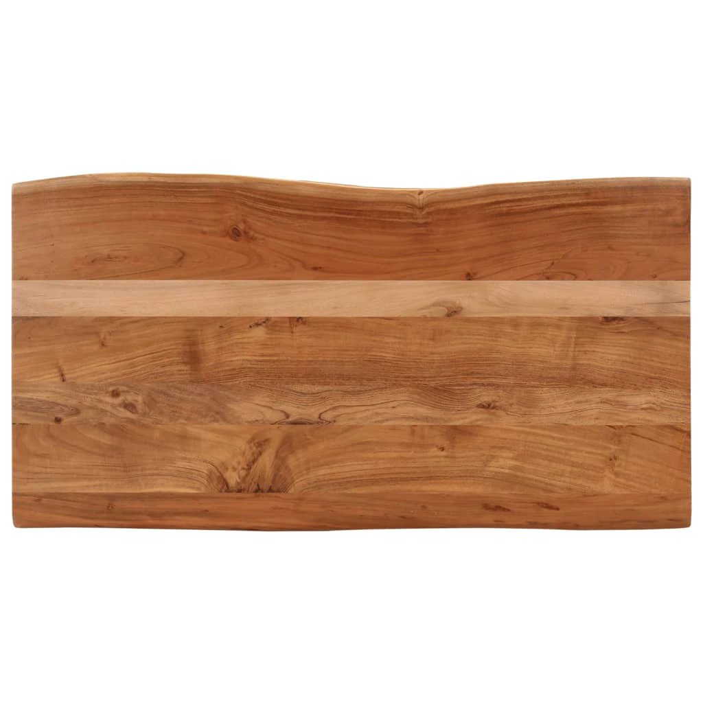 vidaXL vidaXL Live Edge Acacia Coffee Table 110x55x40 - Coffee Table