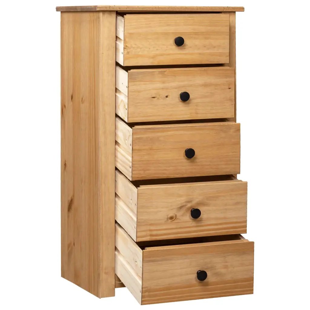 vidaXL vidaXL Sideboard 46x40x89 cm Pine Panama Range - Sideboard