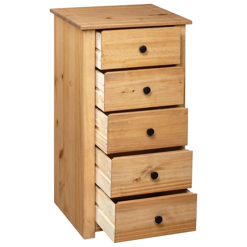 vidaXL vidaXL Sideboard 46x40x89 cm Pine Panama Range - Sideboard
