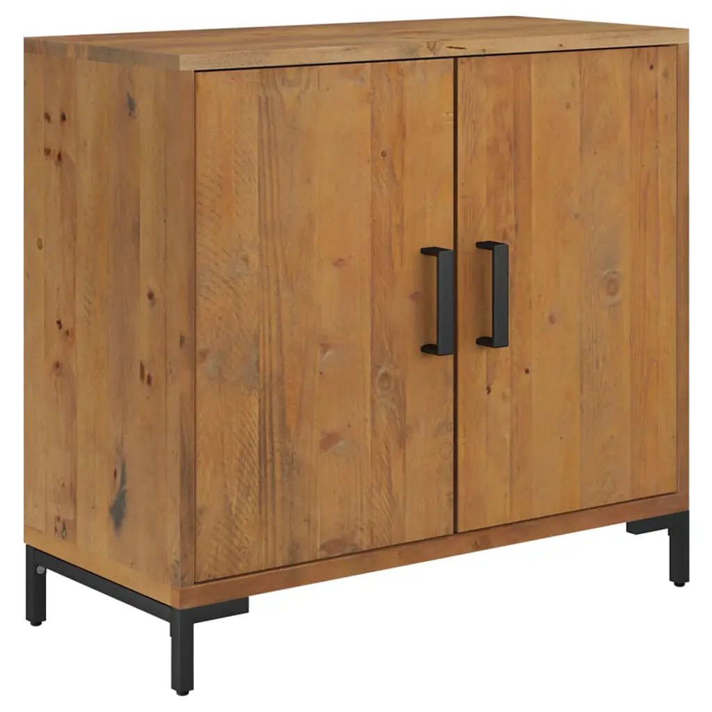 vidaXL vidaXL Sideboard Brown 75x35x70 cm Solid Pinewood - Sideboard