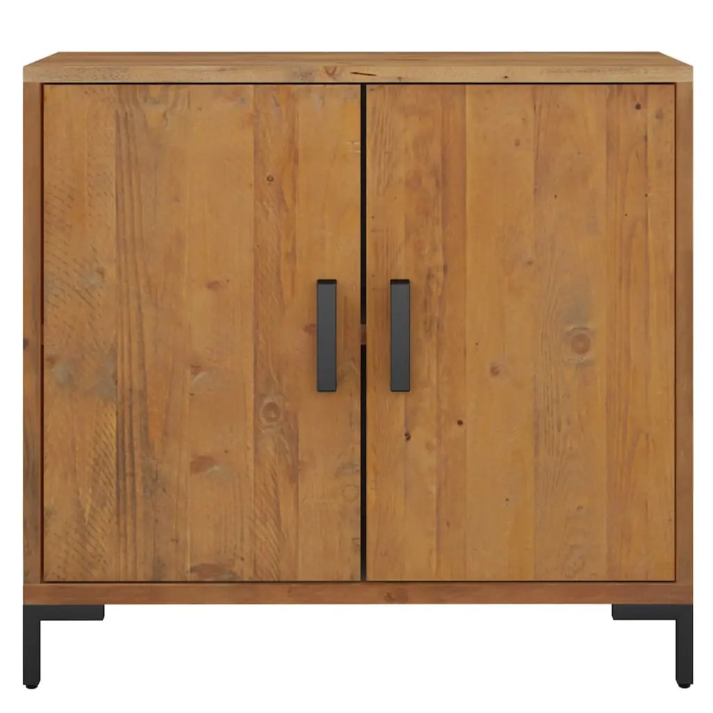 vidaXL vidaXL Sideboard Brown 75x35x70 cm Solid Pinewood - Sideboard