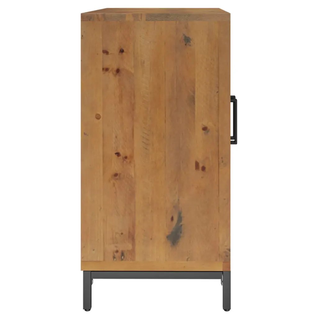 vidaXL vidaXL Sideboard Brown 75x35x70 cm Solid Pinewood - Sideboard