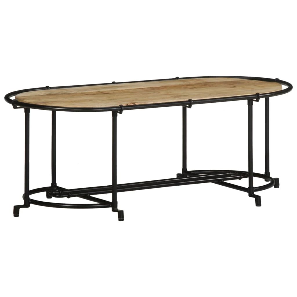 VidaXL Coffee Table 110x55x40cm Solid Mango Home by vidaXL