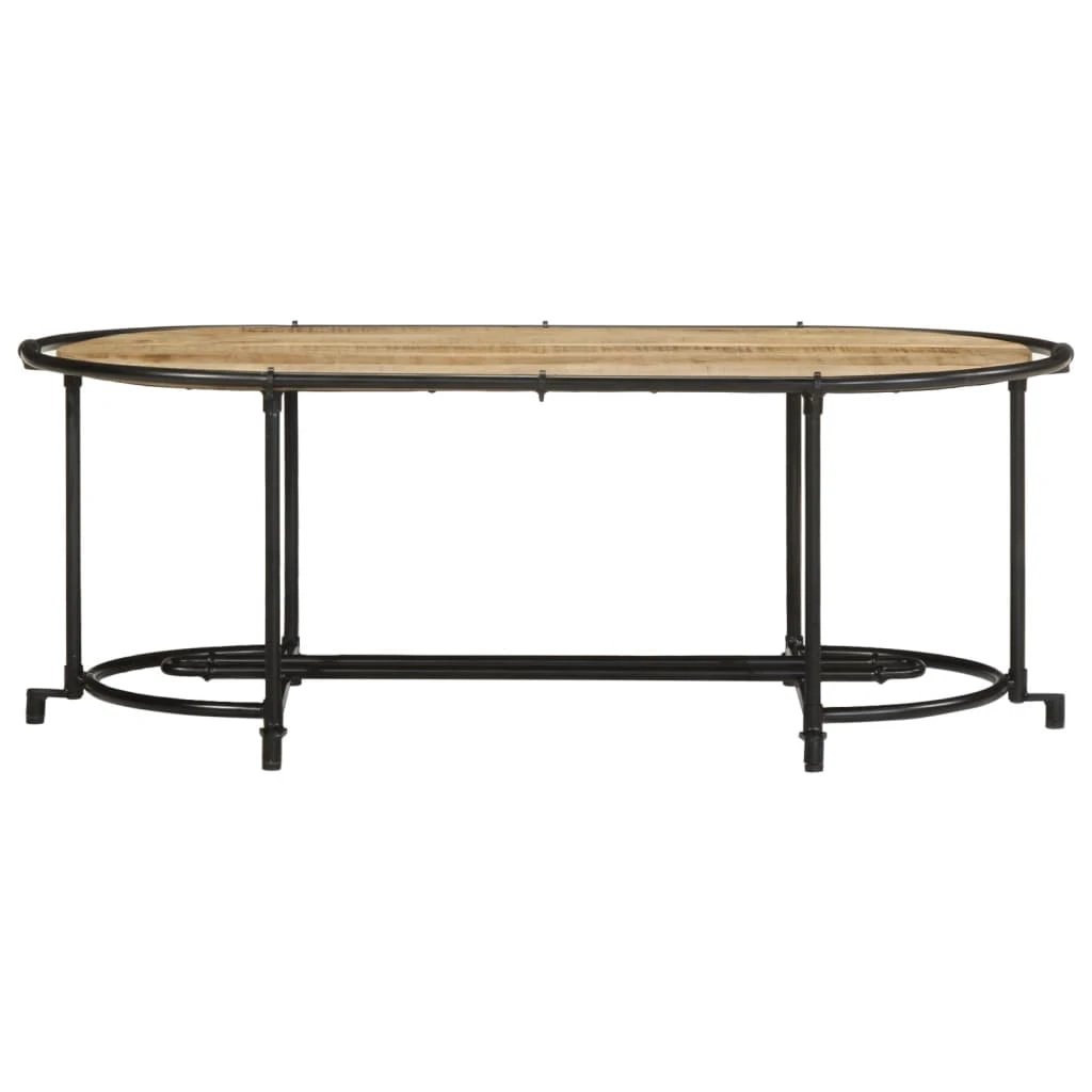 VidaXL Coffee Table 110x55x40cm Solid Mango Home by vidaXL
