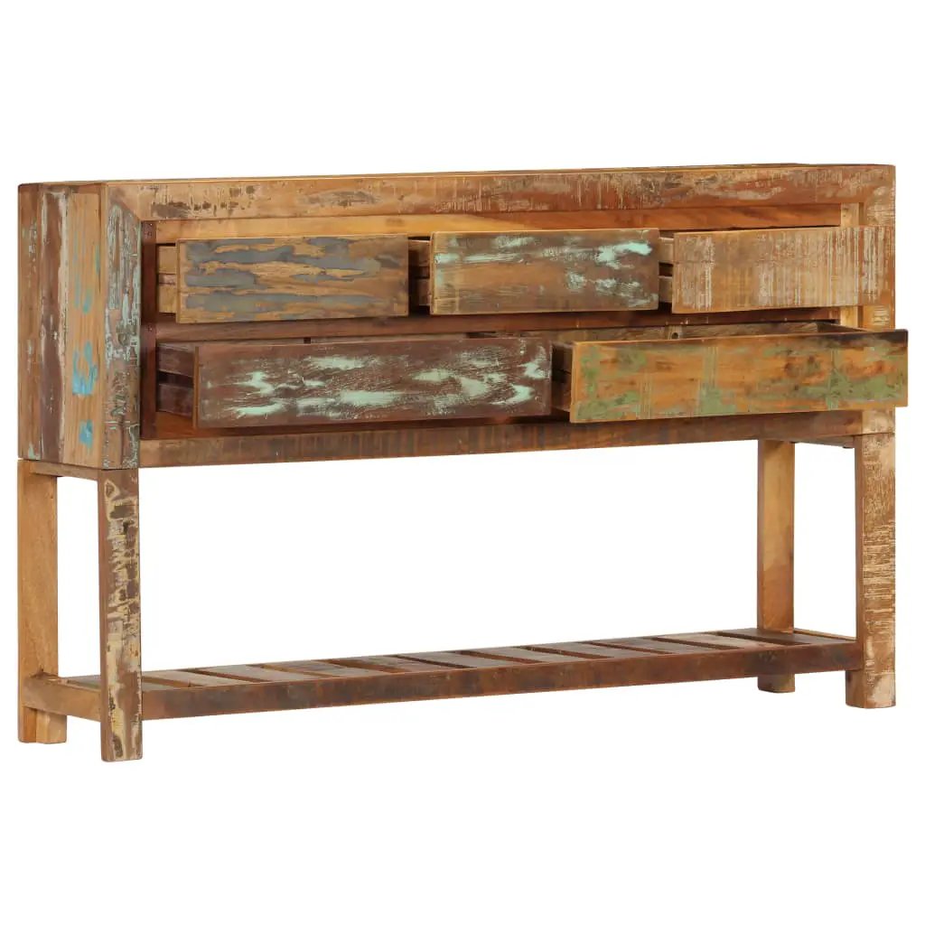 vidaXL vidaXL Sideboard 120x30x75 cm Solid Reclaimed Wood - Sideboard