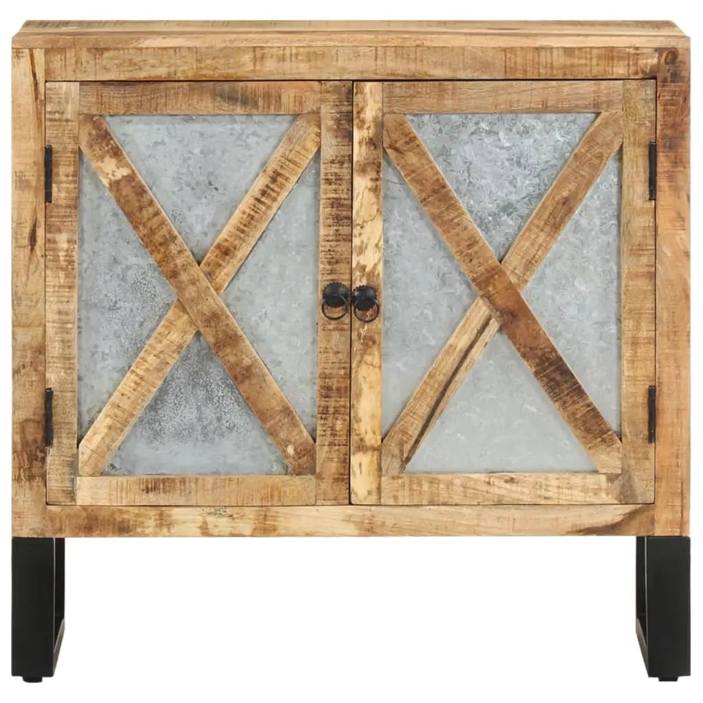 vidaXL vidaXL Sideboard 80x30x76 cm Solid Mango Wood - Sideboard
