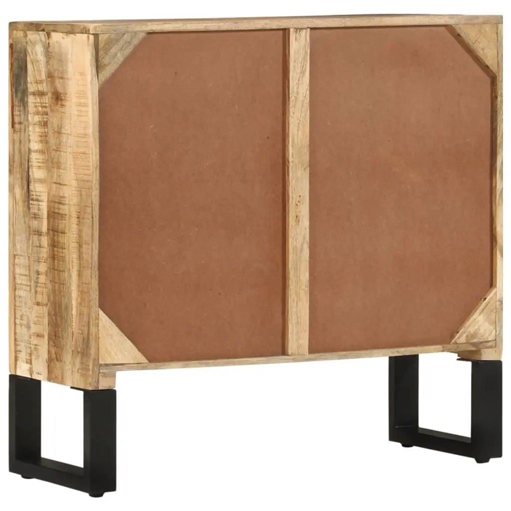 vidaXL vidaXL Sideboard 80x30x76 cm Solid Mango Wood - Sideboard