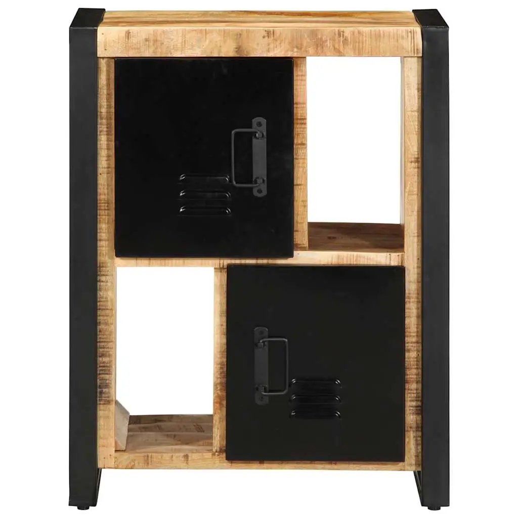 vidaXL vidaXL Sideboard 55x35x70 cm Solid Rough Wood Mango - Sideboard