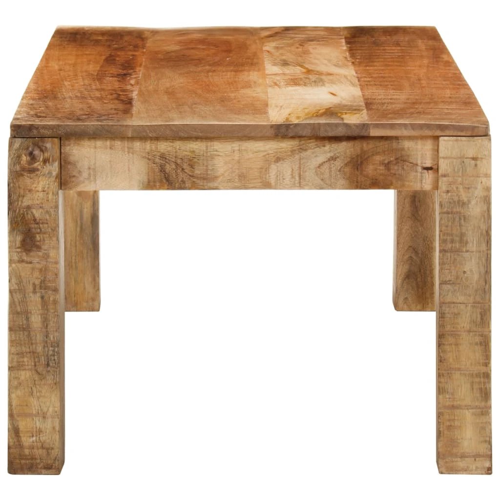 vidaXL vidaXL Coffee Table 100x55x40 Solid Mango Rustic - Coffee Table