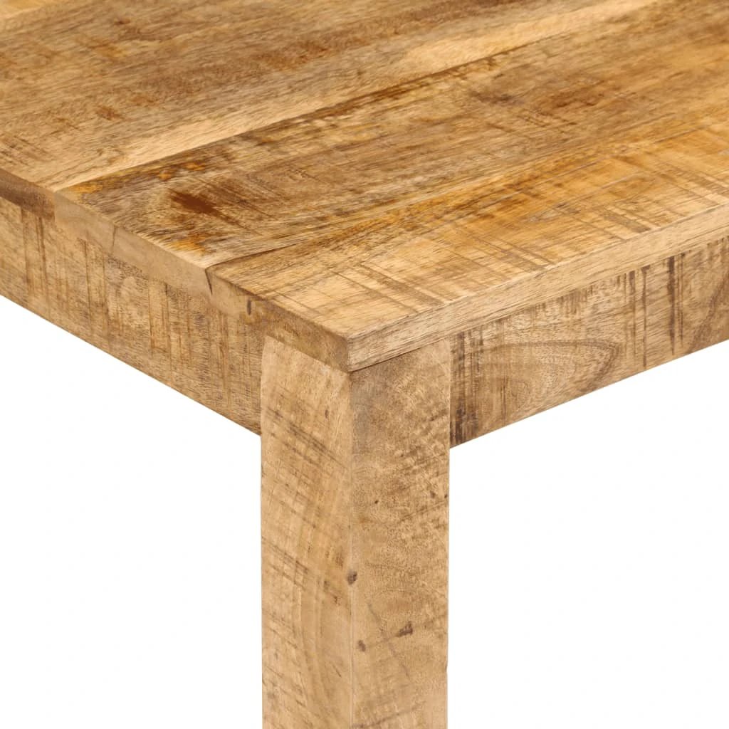 vidaXL vidaXL Coffee Table 100x55x40 Solid Mango Rustic - Coffee Table