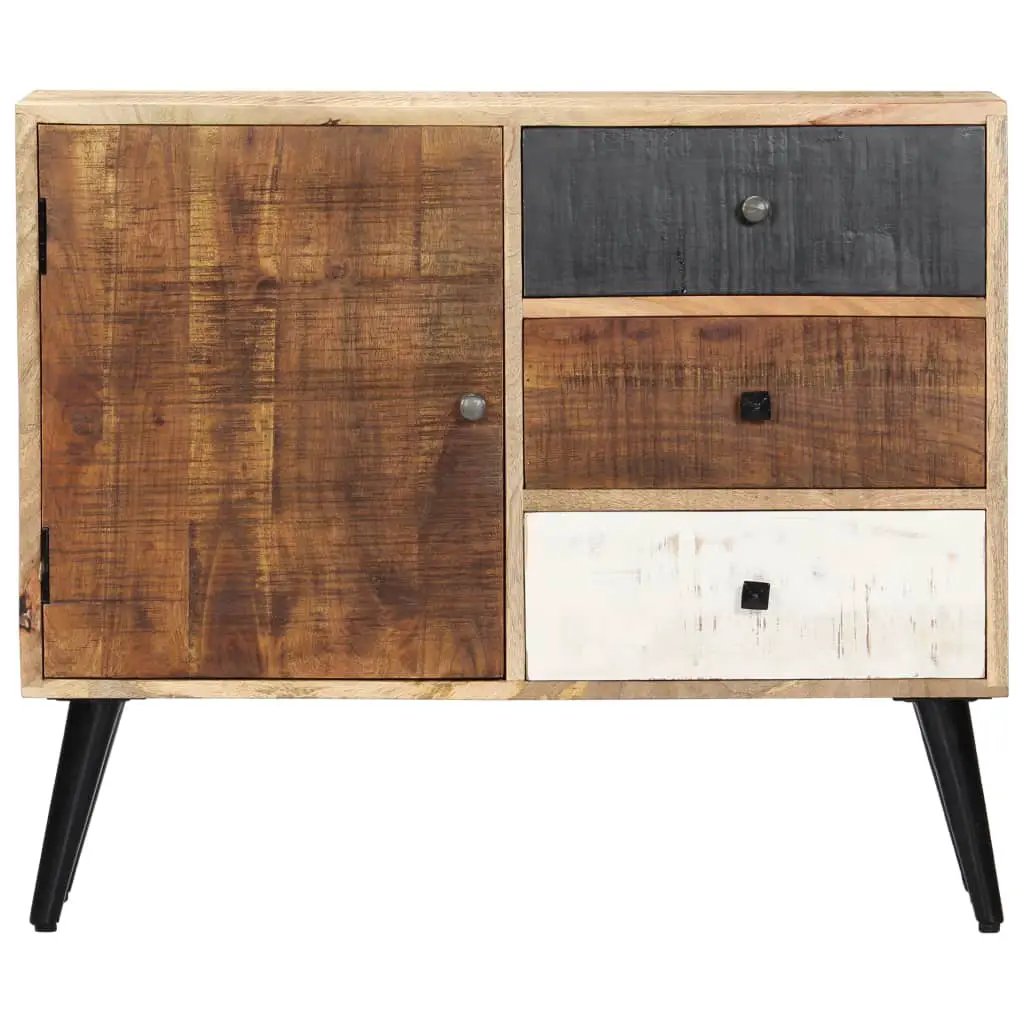 vidaXL vidaXL Sideboard 88x30x73 cm Solid Mango Wood - Sideboard