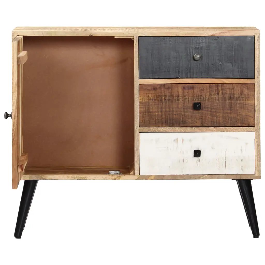 vidaXL vidaXL Sideboard 88x30x73 cm Solid Mango Wood - Sideboard