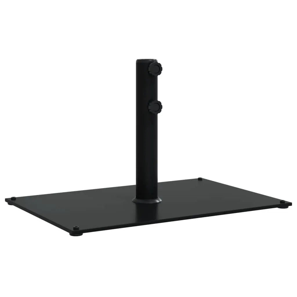 vidaXL vidaXL Parasol Base for Ø32/38/48 mm Poles 15 kg Rectangular - Parasol