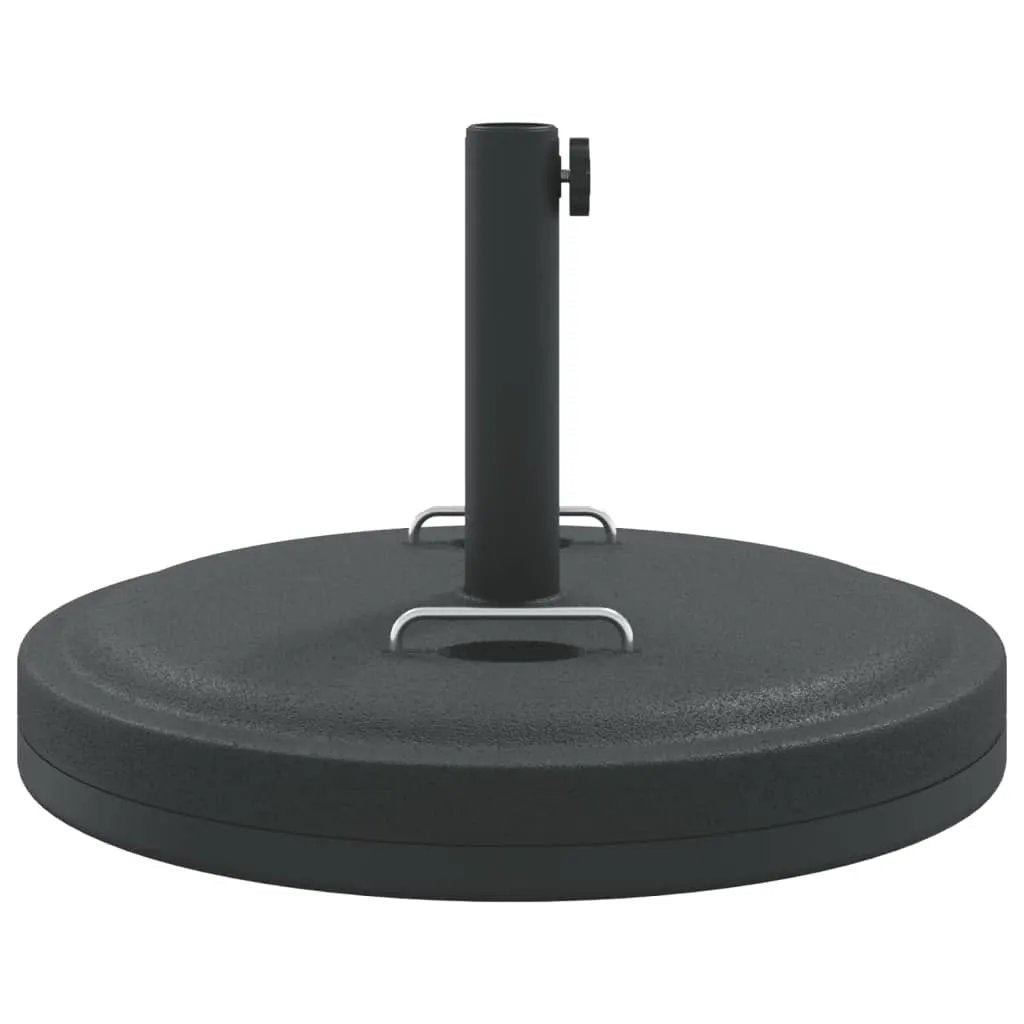 vidaXL vidaXL Parasol Base with Handles for Ø38 / 48 mm Poles 25 kg Round - Parasol