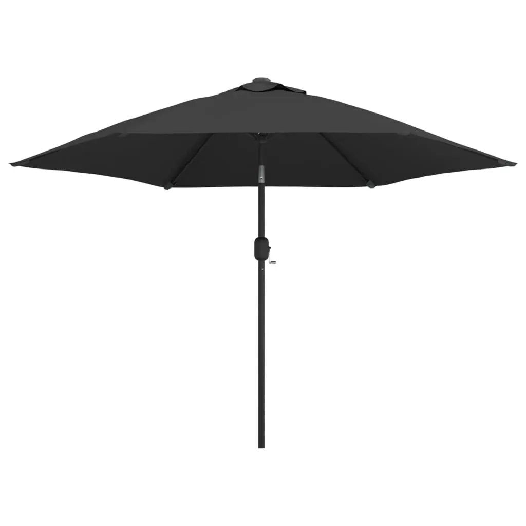vidaXL vidaXL Garden Parasol with Metal Pole 300 cm Anthracite - Parasol